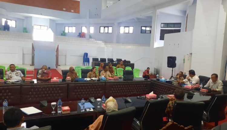 Wakil Ketua DPRD Kotamobagu Pimpin RDP Bersama Pemkot dan Pemilik CV Tita