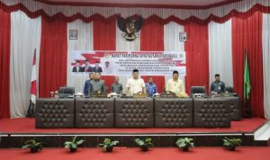 Gelar Rapat Paripurna DPRD Kotamobagu Bahas KUA-PPAS APBD – Perubahan, Sekaligus Turut Ucapkan Selamat HUT Sulut ke-58