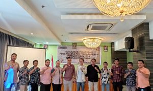 Bawaslu Kotamobagu Gelar Sosialisasi Peraturan Pengawasan Penyelenggaraan Pemilu Tahun 2024, Selasa (15/11)