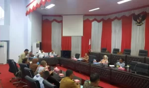 DPRD Kotamobagu Gelar RDP Bersama CV Tita dan Pemkot