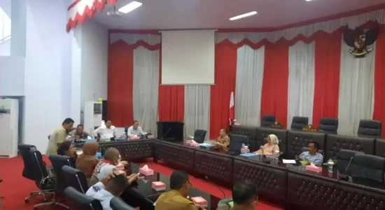 DPRD Kotamobagu Gelar RDP Bersama CV Tita dan Pemkot