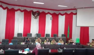 DPRD Kotamobagu Gelar Hearing Bersama Sangadi Pontodon Timur