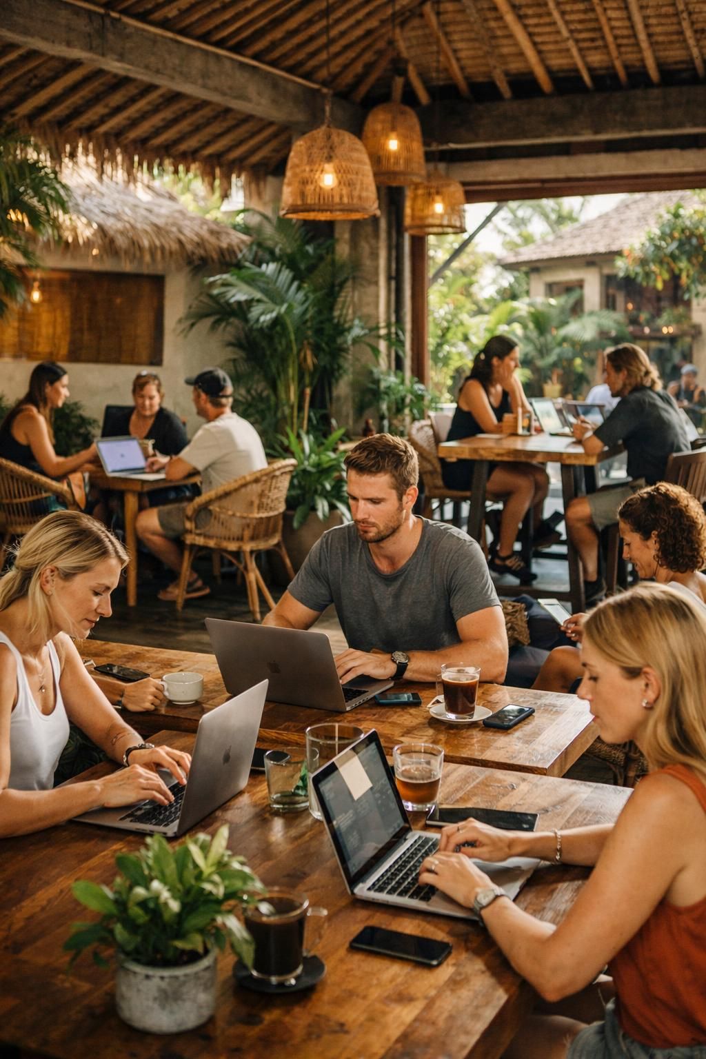temukan coworking space populer di bali yang banyak digemari oleh ekspatriat dan digital nomad, dengan fasilitas lengkap dan suasana produktif.