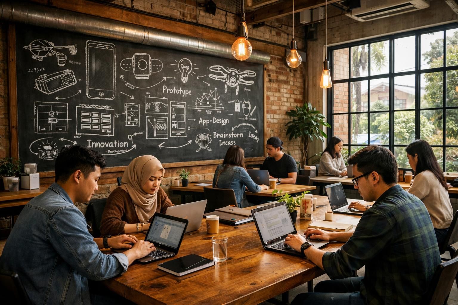 temukan ruang coworking di bandung yang ideal untuk startup teknologi dan kreatif, menawarkan lingkungan kerja produktif dan kolaboratif dengan fasilitas modern.