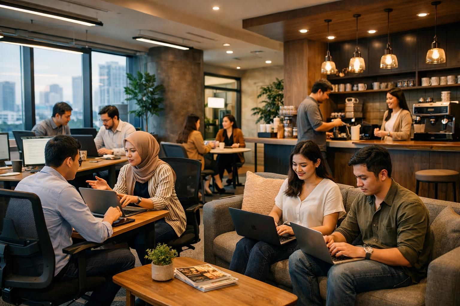 temukan coworking space terbaik di jakarta barat untuk mendukung pertumbuhan perusahaan anda dengan fasilitas modern dan lingkungan kerja yang produktif.