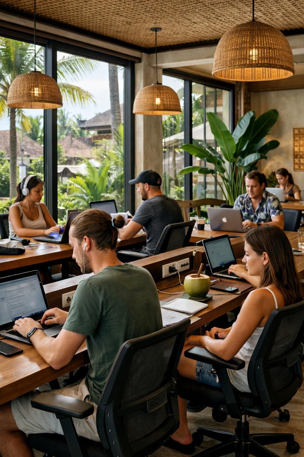 temukan coworking space terbaik di seminyak bali, ideal untuk digital nomad dan investor yang mencari lingkungan kerja produktif dan inspiratif.
