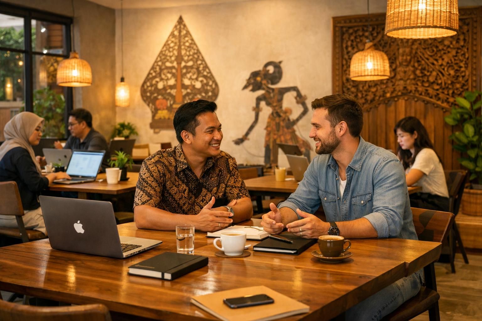 temukan coworking space terbaik di yogyakarta yang dirancang khusus untuk startup dan entrepreneur asing, dengan fasilitas lengkap dan komunitas yang mendukung pertumbuhan bisnis anda.