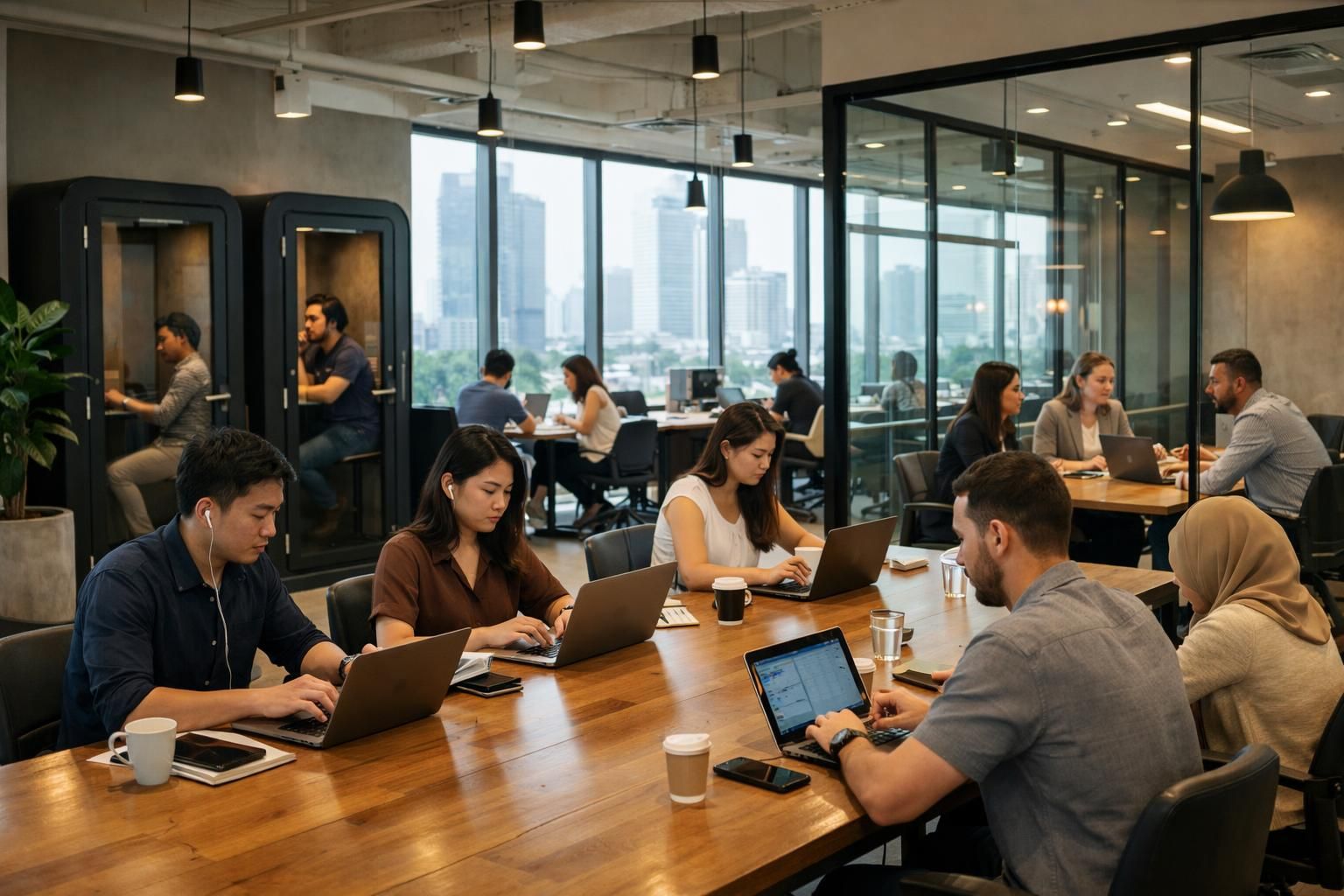 temukan ruang coworking premium di pusat jakarta, sempurna untuk startup dan freelancer yang mencari lingkungan kerja produktif dan inspiratif.