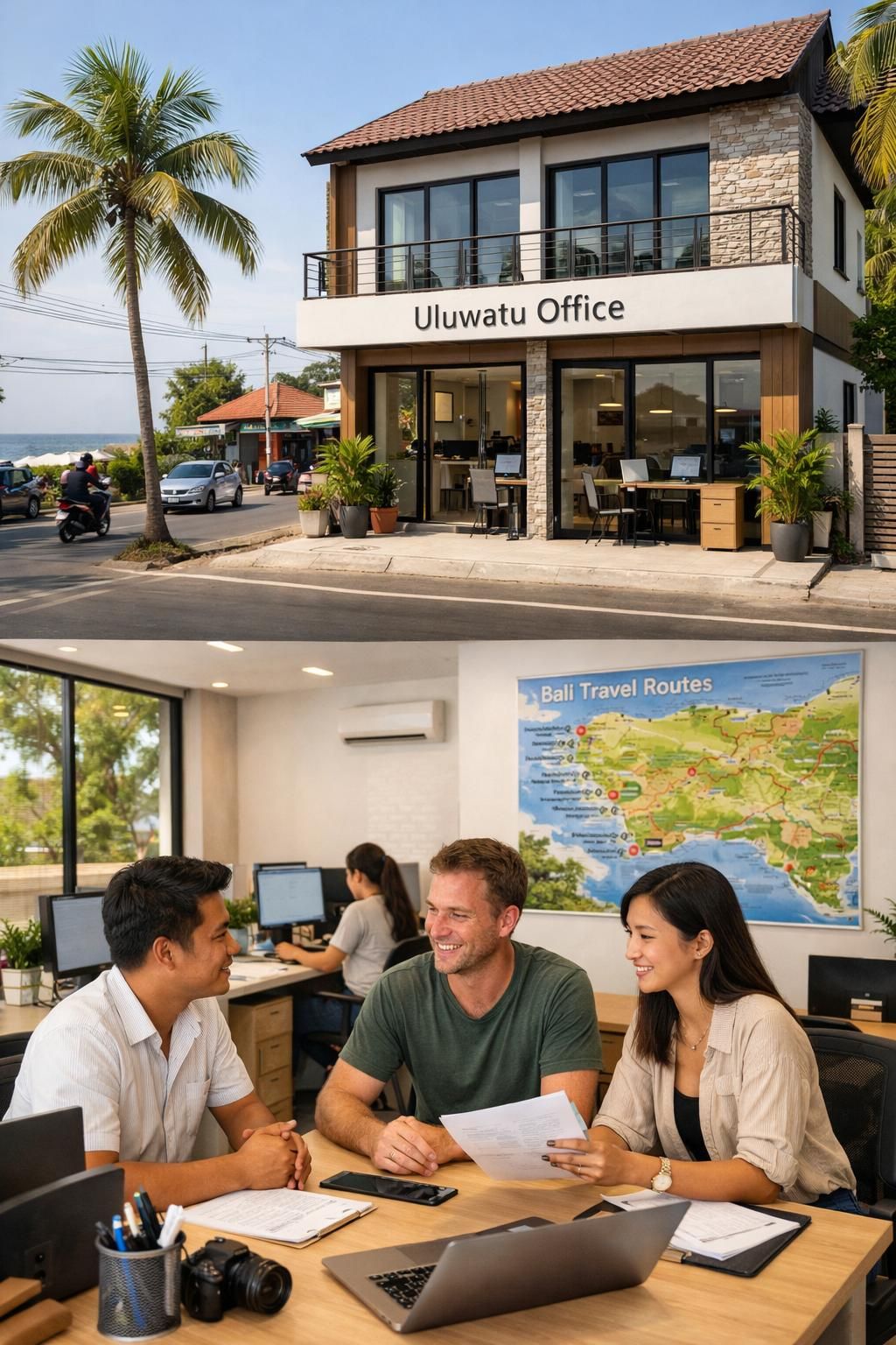 temukan kantor komersial strategis di uluwatu, bali, ideal untuk bisnis pariwisata anda. lokasi premium dengan akses mudah ke destinasi wisata utama.