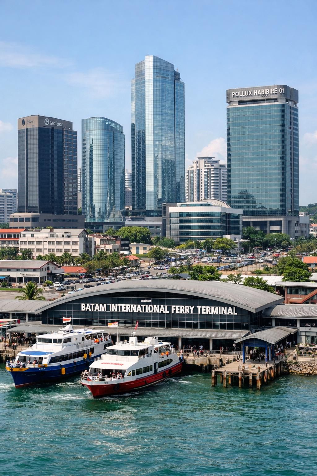 temukan kantor untuk disewa di batam yang strategis, dekat kawasan industri dan pelabuhan, ideal untuk bisnis anda berkembang dengan mudah dan efisien.