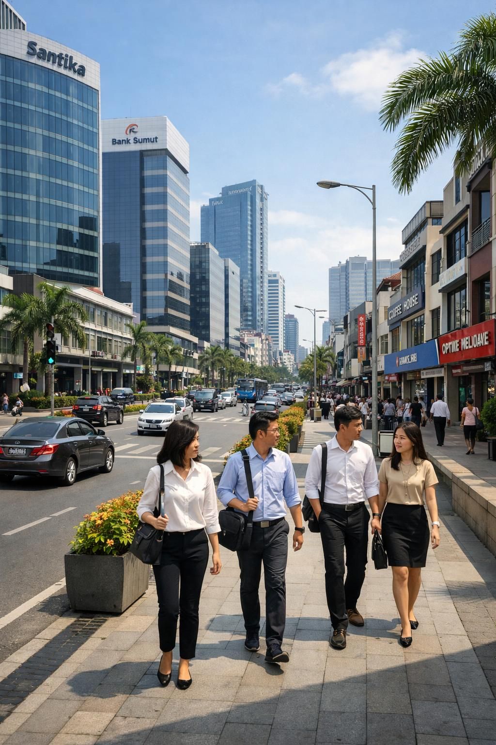 temukan kantor untuk disewa di medan yang strategis, dekat dengan pusat bisnis utama, ideal untuk mengembangkan usaha anda dengan akses mudah dan fasilitas lengkap.