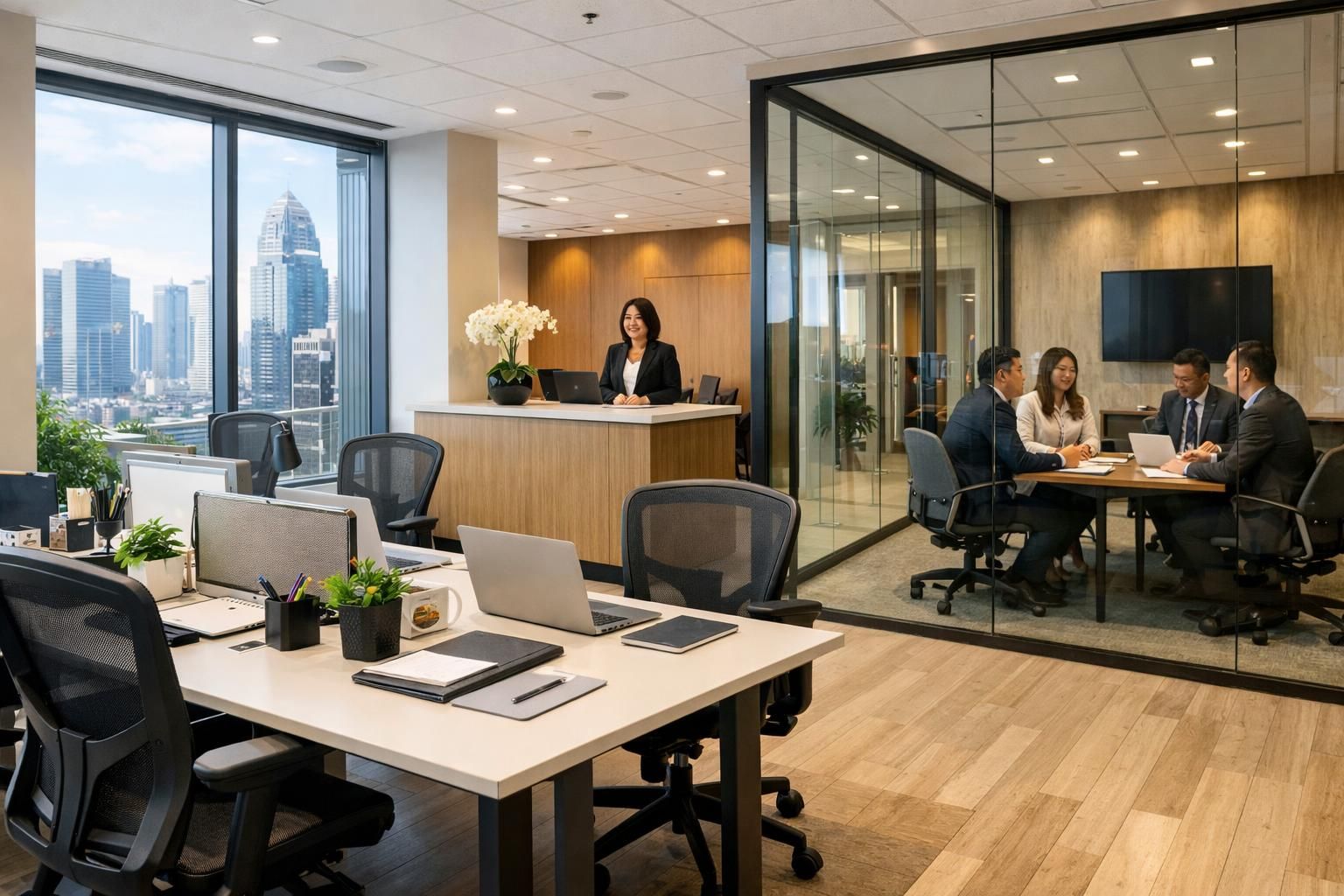 sewa kantor serviced di jakarta pusat yang ideal untuk perusahaan multinasional dengan fasilitas lengkap dan lokasi strategis.